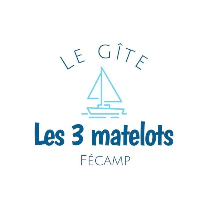 Gite Les Trois Matelots 페캉 외부 사진